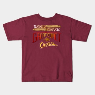 natasha pierre & the great comet of 1812 - Concept logo Kids T-Shirt